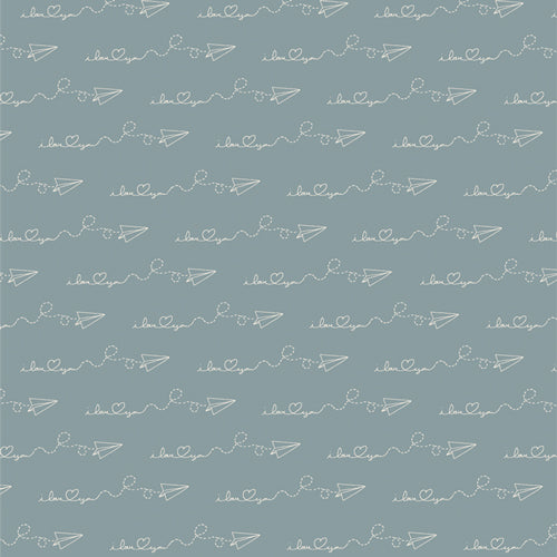 COTTON - Art Gallery Fabrics - Love Letters - Tender Flight