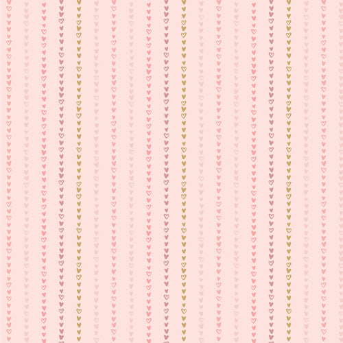 COTTON - Art Gallery Fabrics - Love Letters - Heartline Bliss