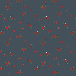COTTON - Art Gallery Fabrics - Maven - Bloemenzee Poppy