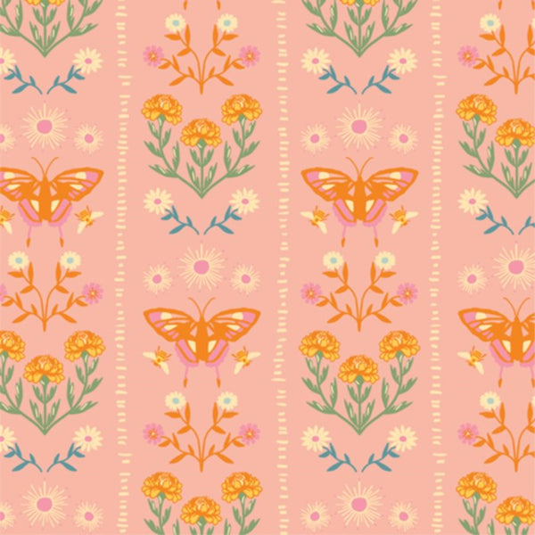 COTTON - Art Gallery Fabrics - Marigold - Annual Migration