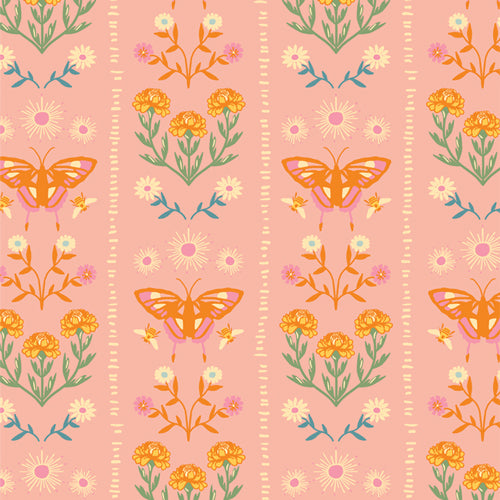 COTTON - Art Gallery Fabrics - Marigold - Annual Migration