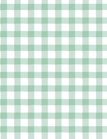 COTTON - Dear Stella - Creative Cats Plaid - OPAL