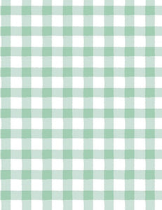 COTTON - Dear Stella - Creative Cats Plaid - OPAL