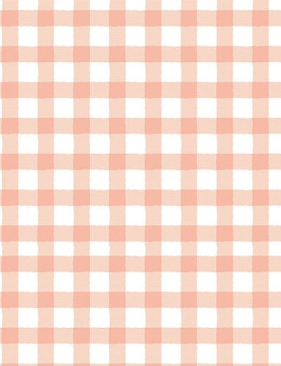 COTTON - Dear Stella - Creative Cats Plaid - SANDSTONE