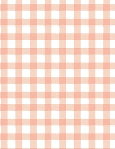 COTTON - Dear Stella - Creative Cats Plaid - SANDSTONE