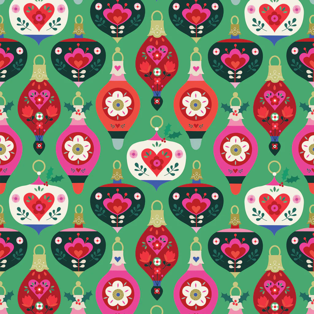 COTTON - Dashwood Studios - Nordic Noel - Ornaments