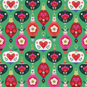 COTTON - Dashwood Studios - Nordic Noel - Ornaments