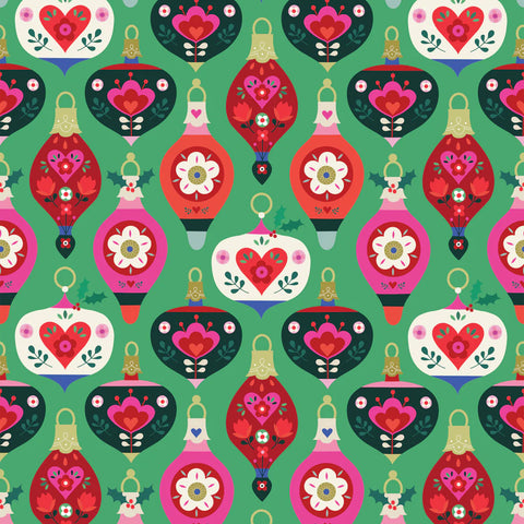 COTTON - Dashwood Studios - Nordic Noel - Ornaments