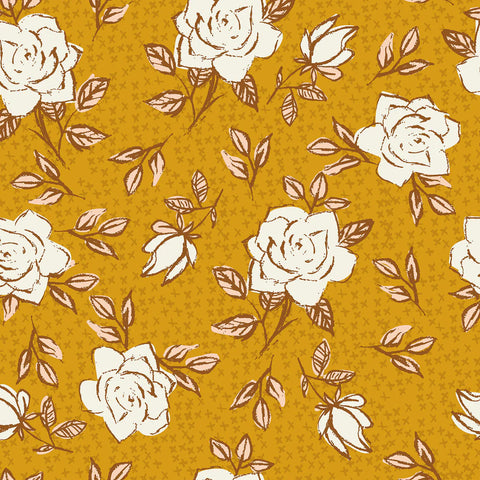 COTTON - Dashwood Studios - Nostalgia - Golden Roses