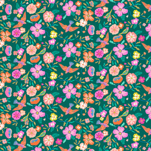 COTTON - Dashwood Studios - Songbird - Dark Green