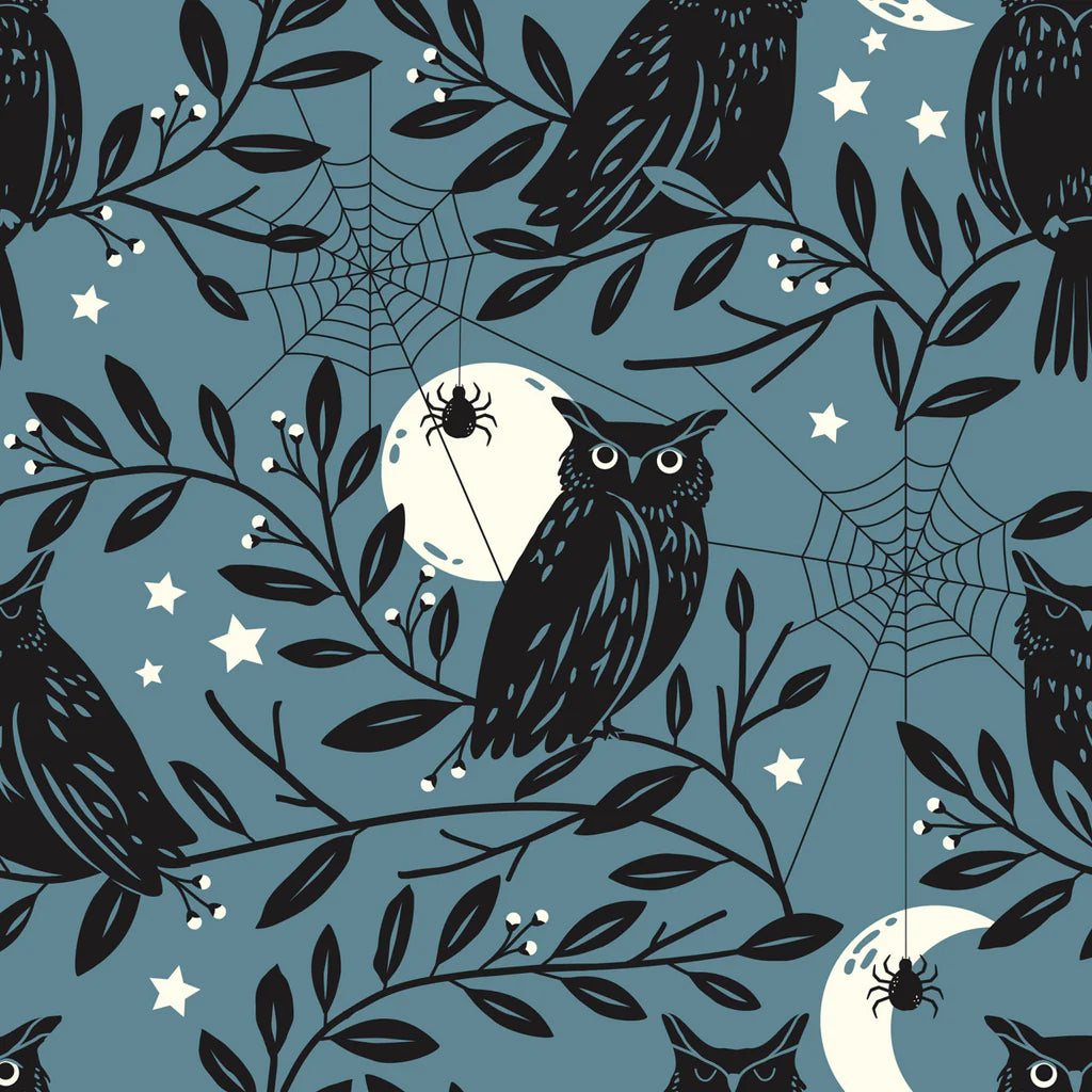 COTTON - Dashwood Studios - Spellbound - Owls