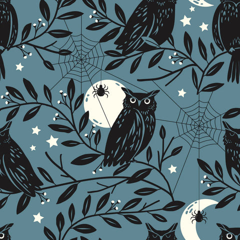 COTTON - Dashwood Studios - Spellbound - Owls