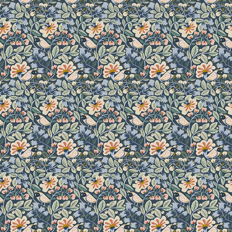 COTTON - Dear Stella - Willow Finches - Multi