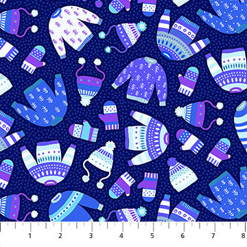 COTTON - Patrick Lose - First Snow wintery