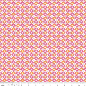 COTTON - Liberty Fabrics by Riley Blake - The Artist's Home Collection Painted Sunset Meadow Daisy B