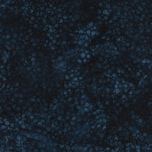 COTTON - Island Batik - Glacier Bay - Berries - Ravine