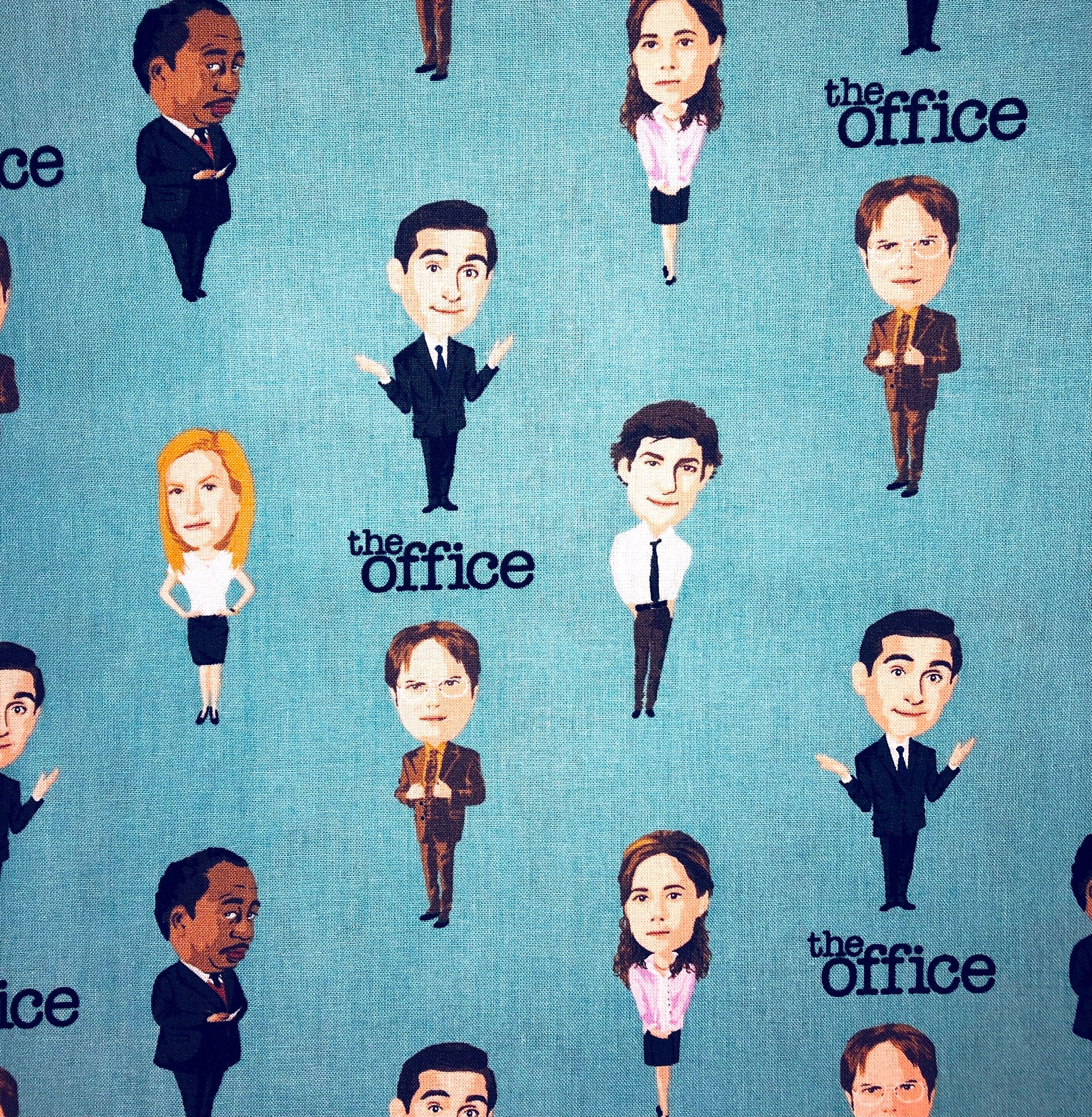 LICENSED COTTON - The Office - Office Staff