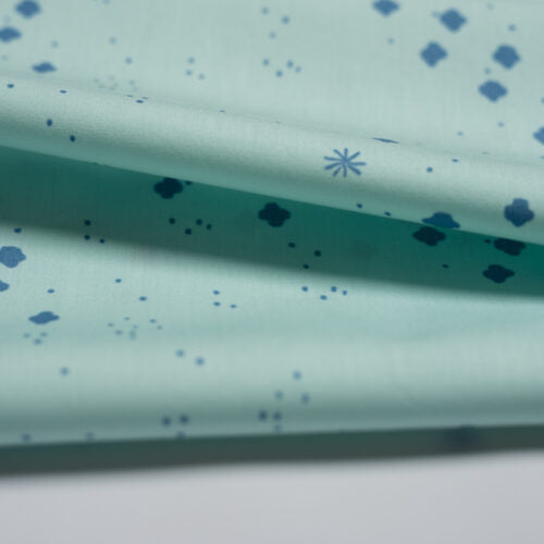 ORGANIC COTTON - quilting/poplins - Cloudy Sky - Jenny Ronen Basics - Birch Organic Fabric