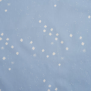 ORGANIC COTTON - quilting/poplins - Cloudy Powder - Jenny Ronen Basics - Birch Organic Fabric