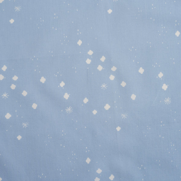 ORGANIC COTTON - quilting/poplins - Cloudy Powder - Jenny Ronen Basics - Birch Organic Fabric