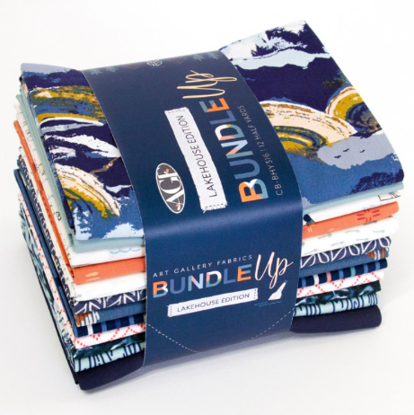 Fat Quarter Bundle - Bundle up Curated bundles - Art Gallery Fabrics - Lakehouse Edition