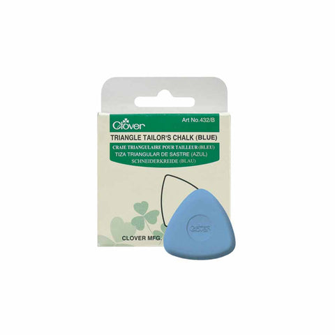 Clover Triangle Tailors Chalk BLUE