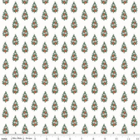 COTTON - Liberty Fabrics - A Woodland Christmas - Winter Pine