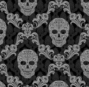 COTTON - Quilters Choice Exclusive - Skulls